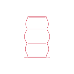 Objects Decorative Vases Muse Vase Small Craft Design Svg File, Free Vectors File